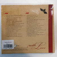 ซีดี Various - Christmas Memories With Love CD VG+ 2 CD