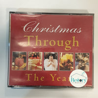 ซีดี Various - Christmas Through The Years CD VG+ 4 CD