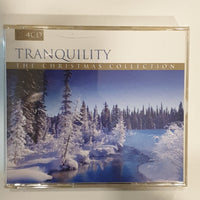 ซีดี Various - Tranquility The Christmas Collection CD VG+ 4 CD