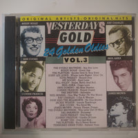 ซีดี Various - yesterdays gold 24 golden oldies VOL.3 CD VG+