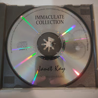 ซีดี Janet Kay – Immaculate Collection CD VG+