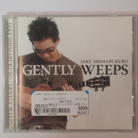 ซีดี Jake Shimabukuro - Gently Weeps CD VG+