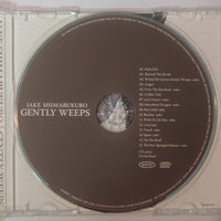 ซีดี Jake Shimabukuro - Gently Weeps CD VG+