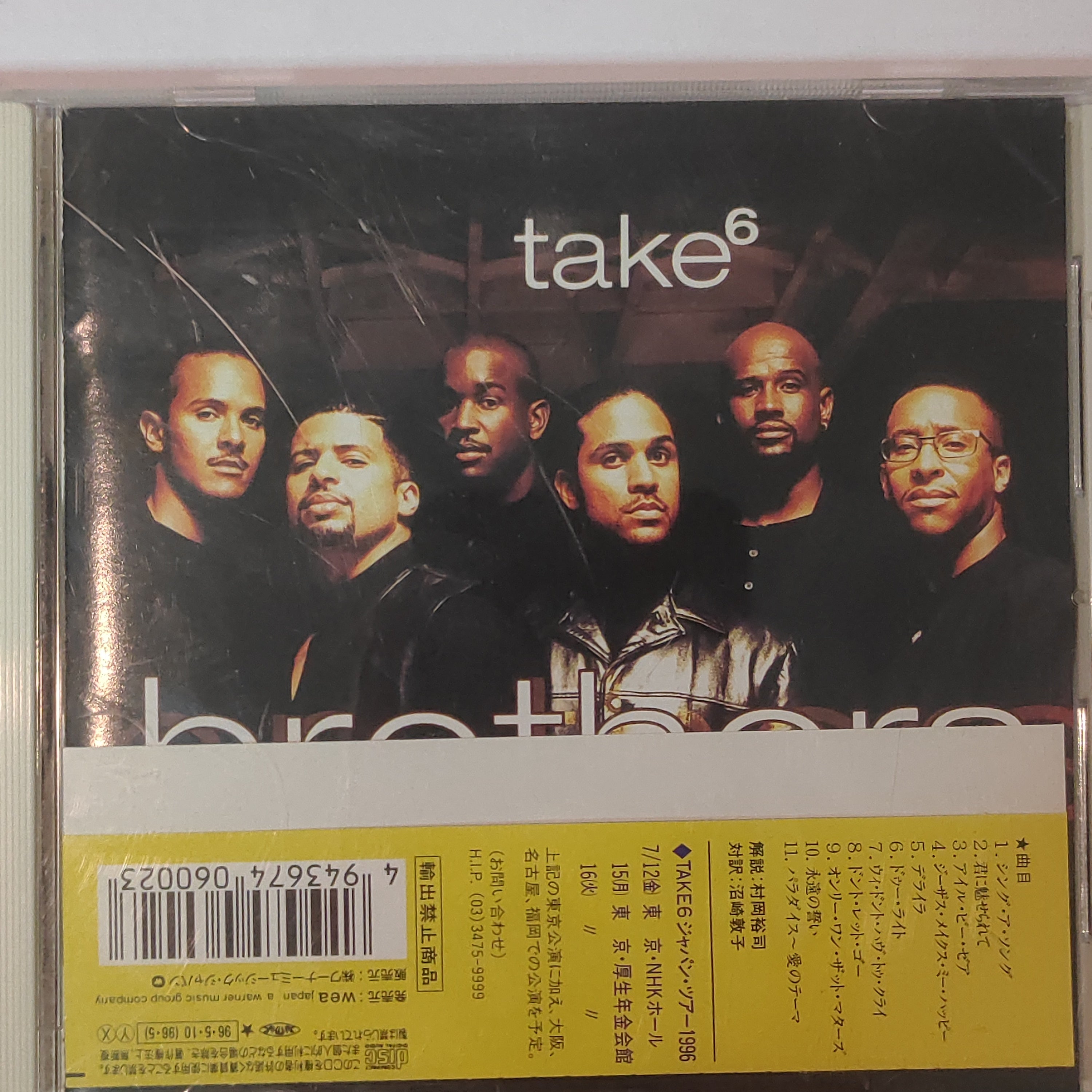 Buy Take 6 : Brothers (CD) Online for a great price – Restory Music