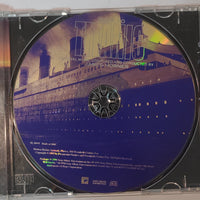 ซีดี James Horner - Back To Titanic Music From The Motion Picture CD VG+