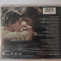 ซีดี James Horner - Back To Titanic Music From The Motion Picture CD VG+