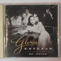 ซีดี Gloria Estefan - Mi Tierra CD VG+