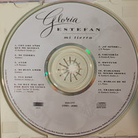 ซีดี Gloria Estefan - Mi Tierra CD VG+