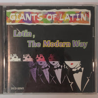 ซีดี Giants Of Latin - Latin, The Modern Way CD VG+