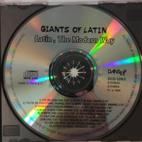 ซีดี Giants Of Latin - Latin, The Modern Way CD VG+