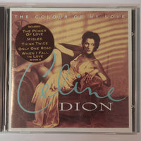 ซีดี Céline Dion - The Colour Of My Love CD VG+