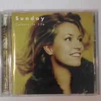 ซีดี Sunday - Colours In Life CD VG+