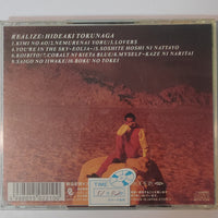 ซีดี Hideaki Tokunaga - Realize CD VG+
