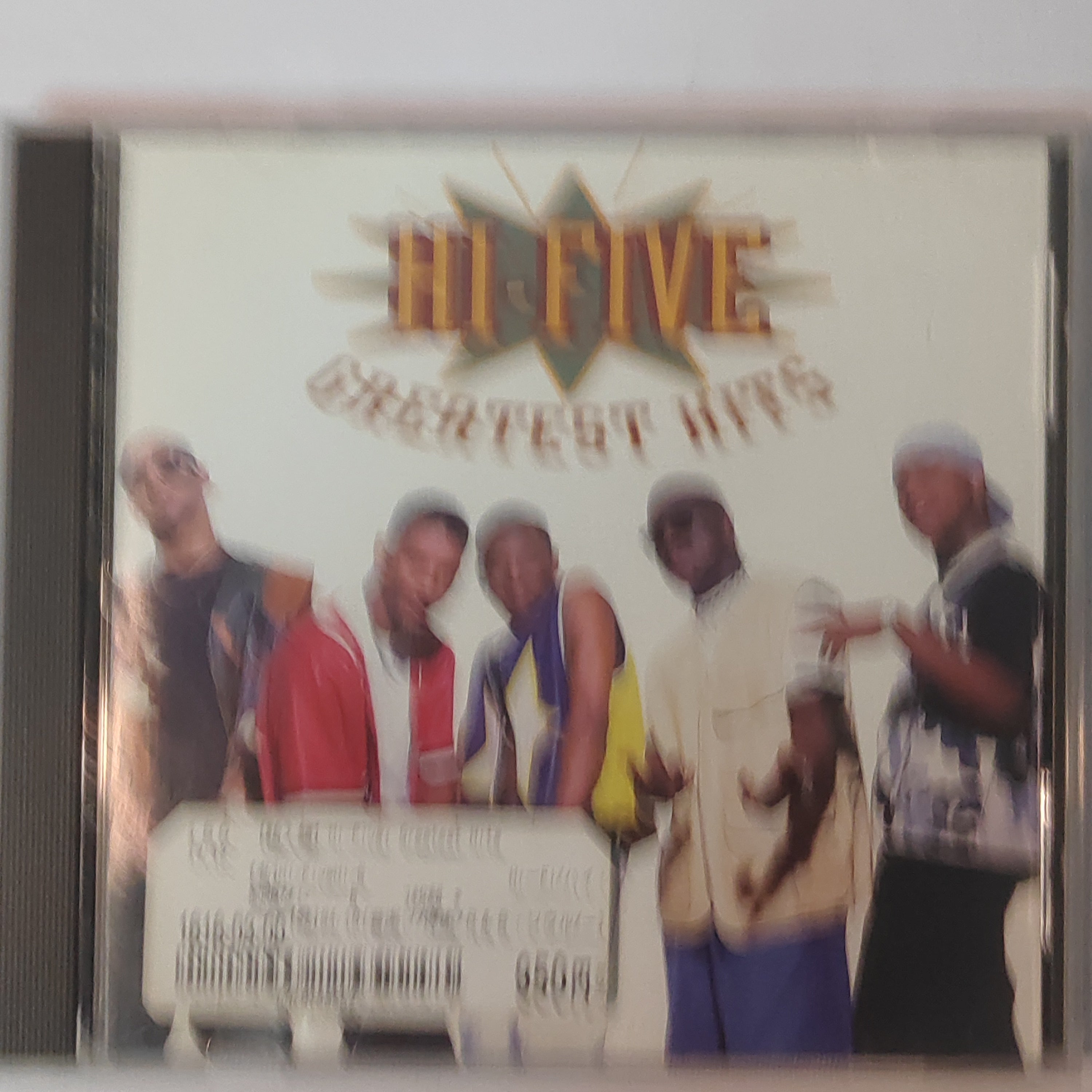 ส่งฟรี* Hi-Five : Greatest Hits (CD) ที่ Restory Music แหล่งรวม
