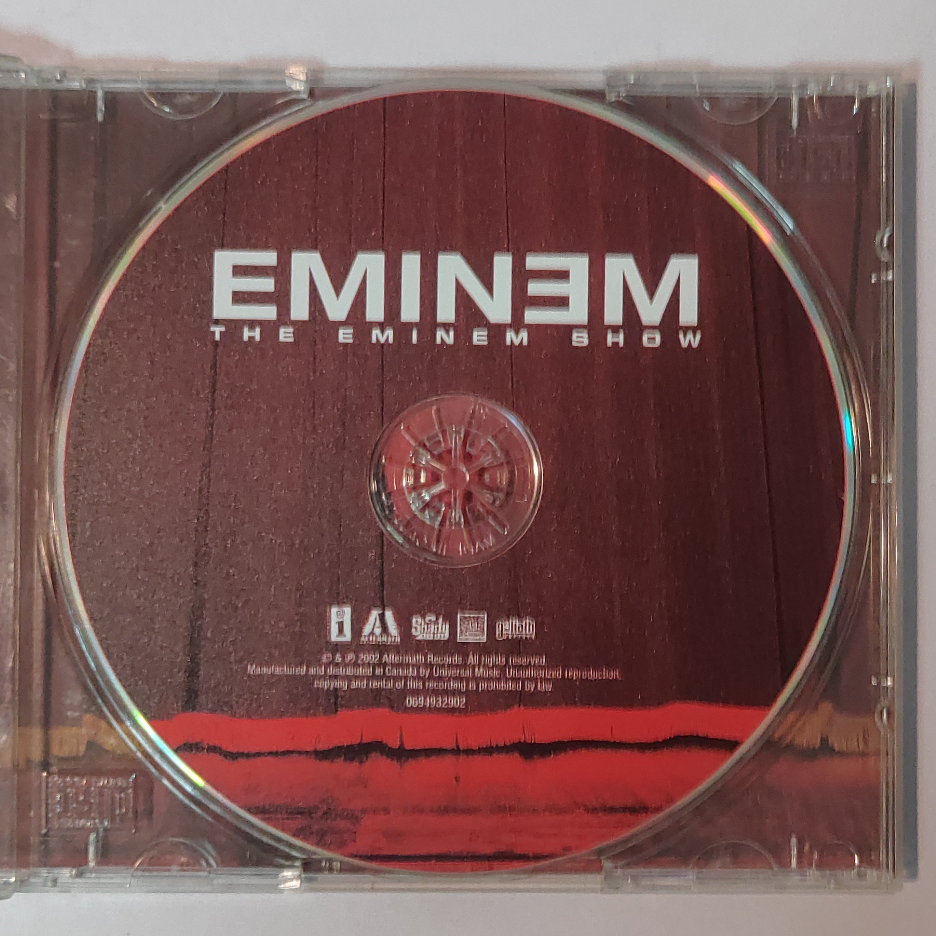 Buy Eminem : The Eminem Show (CD) Online for a great price – Restory Music