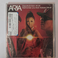 ซีดี Aria - Departure/Harmonize You CD VG+ 2CDs