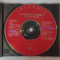 ซีดี Mariah Carey - Music Box CD VG+
