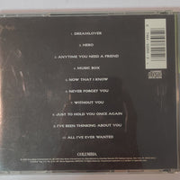 ซีดี Mariah Carey - Music Box CD VG+