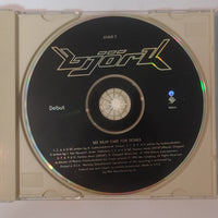 ซีดี Björk - Debut CD VG+