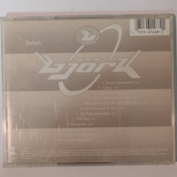 ซีดี Björk - Debut CD VG+