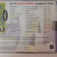 ซีดี Dancelife And Company, Blue Sound - Dancelife & Company Featuring Blue Sound CD VG+