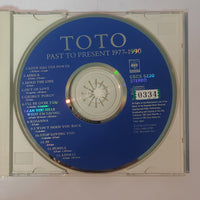 ซีดี Toto - Past To Present 1977 - 1990 CD VG