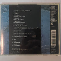 ซีดี Toto - Past To Present 1977 - 1990 CD VG