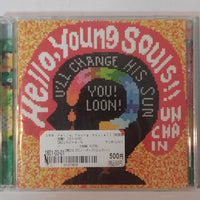 ซีดี Unchain - Hello,Young Souls!! CD NM or M- 2CDs