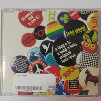 ซีดี Love Psychedelico - Free World CD VG+