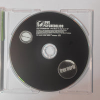 ซีดี Love Psychedelico - Free World CD VG+