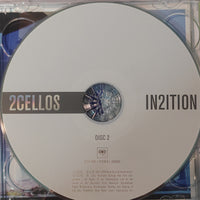 ซีดี 2Cellos - In2ition CD VG+ 2CDs