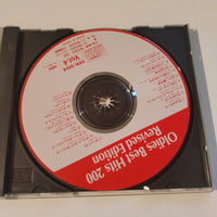 ซีดี Various - Oldies Best Hits 200 Vol.4 CD VG
