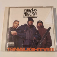 ซีดี Naughty By Nature - 19 Naughty III CD VG+