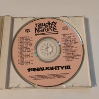 ซีดี Naughty By Nature - 19 Naughty III CD VG+