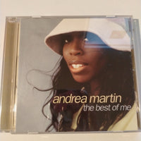 ซีดี Andrea Martin - The Best Of Me CD VG