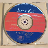 ซีดี Janet Kay - Love Songs CD VG+