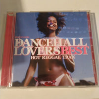 ซีดี Various - Dancehall Lovers Best - Hot Reggae Trax CD VG+
