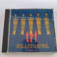ซีดี TRF - Billionaire Boy Meets Girl CD VG