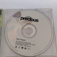 ซีดี Precious - Say It Again CD VG