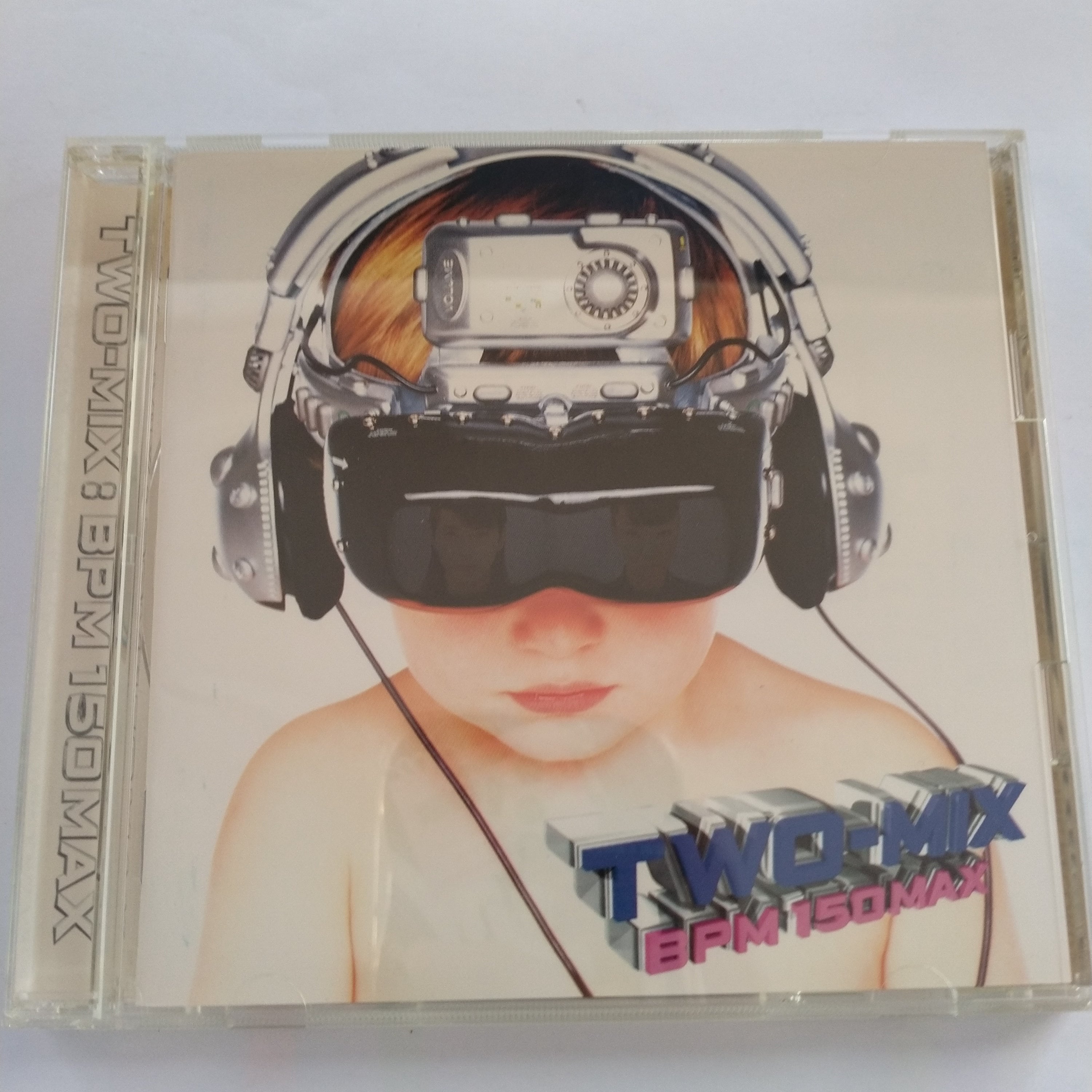 ส่งฟรี* Two-Mix : BPM 150Max (CD) ที่ Restory Music แหล่งรวมซีดี