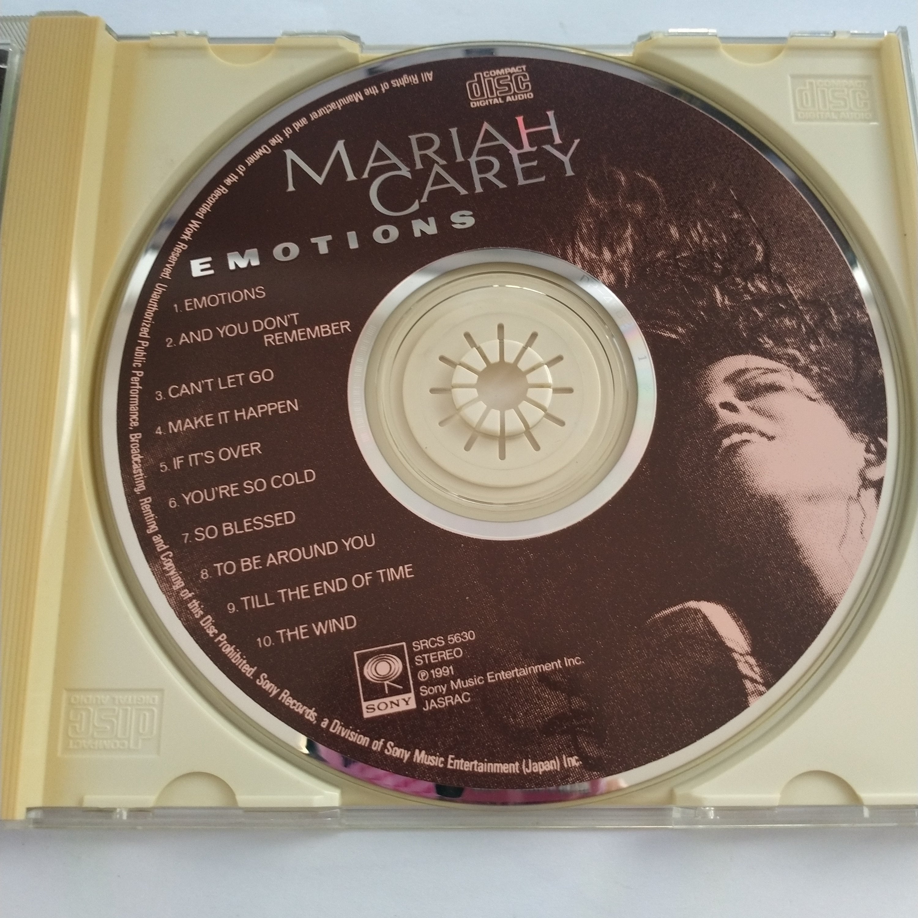 Buy Mariah Carey Emotions (CD) Online for a great price Restory Music