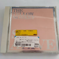 ซีดี The Yellow Monkey - So Alive CD VG+