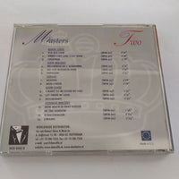ซีดี The Dancelife Studio Orchestra & Singers - Masters Of Modern Two CD VG