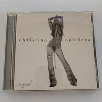 ซีดี Christina Aguilera - Stripped CD VG+