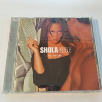 ซีดี Shola Ama - In Return CD VG+