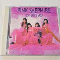 ซีดี Pink Sapphire - P.S. I Love You CD VG+