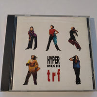 ซีดี TRF - Hyper Mix III CD VG+