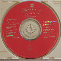 ซีดี Michael Bolton - Timeless The Classics CD VG+