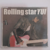 ซีดี Yui - Rolling Star CD VG