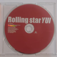 ซีดี Yui - Rolling Star CD VG
